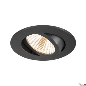 SLV NEW TRIA 1007386 Lumină îngropată deasupra plafonului 1x8.3W/LED 2700K 705lm IP20