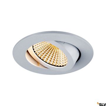 SLV NEW TRIA 1007391 Lumină îngropată deasupra plafonului 1x8.3W/LED 3000K 750lm IP20
