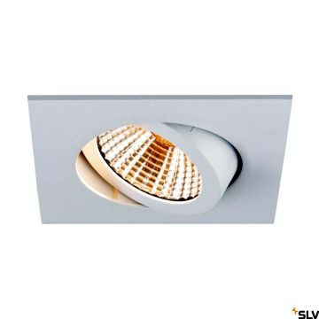 SLV NEW TRIA 1007393 Lumină îngropată deasupra plafonului 1x8.3W/LED 2700K 705lm IP20