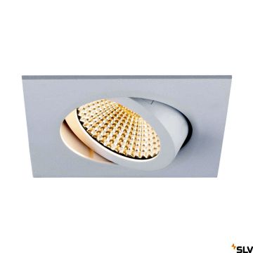 SLV NEW TRIA 1007399 Lumină îngropată deasupra plafonului 1x8.3W/LED 3000K 750lm IP20