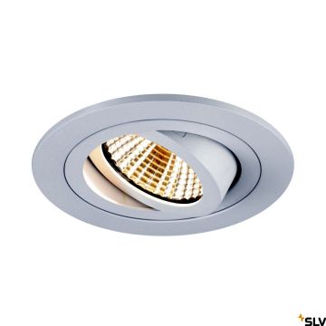 SLV NEW TRIA 1007403 Lumină îngropată deasupra plafonului 1x8.3W/LED 3000K 750lm IP20