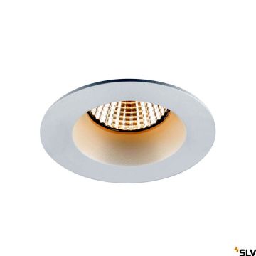 SLV NEW TRIA 1007405 Lumină îngropată deasupra plafonului 1x8.3W/LED 2700K 530lm ip20_ip65