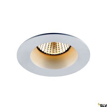 SLV NEW TRIA 1007407 Lumină îngropată deasupra plafonului 1x8.3W/LED 3000K 570lm ip20_ip65