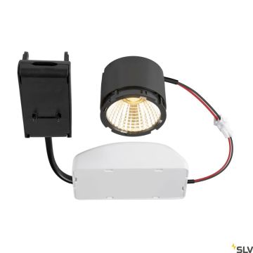 SLV NEW TRIA 1007421 Lumină îngropată deasupra plafonului 1x11W/LED 1800K|3000K 700lm IP20
