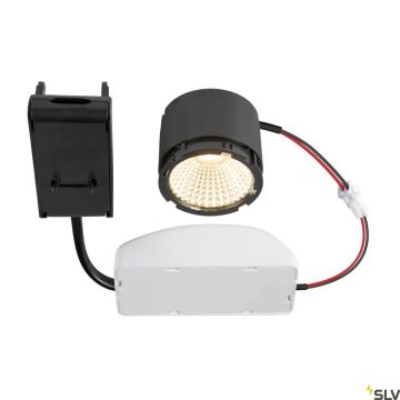SLV NEW TRIA 1007422 Lumină îngropată deasupra plafonului 1x11W/LED 1800K|3000K 700lm IP20