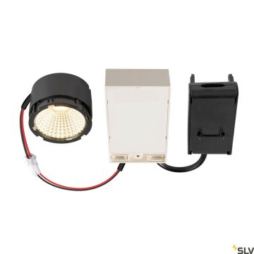 SLV NEW TRIA 1007432 Lumină îngropată deasupra plafonului 1x8.6W/LED 2500K|3000K|4000K 541lm|600lm IP20