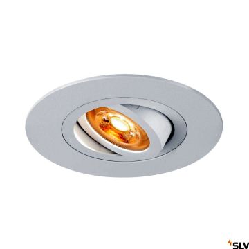 SLV NEW TRIA 1007624 Lumină îngropată deasupra plafonului 1x10W/GU10 IP20