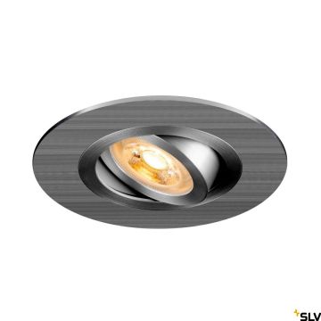 SLV NEW TRIA 1007626 Lumină îngropată deasupra plafonului 1x10W/GU10 IP20