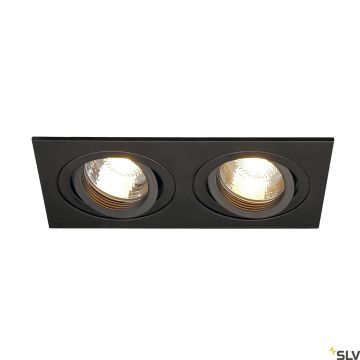 SLV NEW TRIA 113492 Lumină îngropată deasupra plafonului 2x50W/GU10 IP20