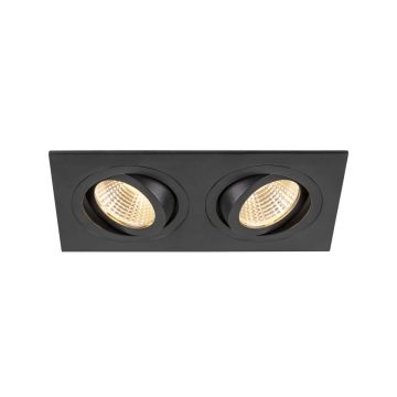 SLV NEW TRIA® 1008512 Lumină îngropată deasupra plafonului 2x14W/LED 2700K 1220lm