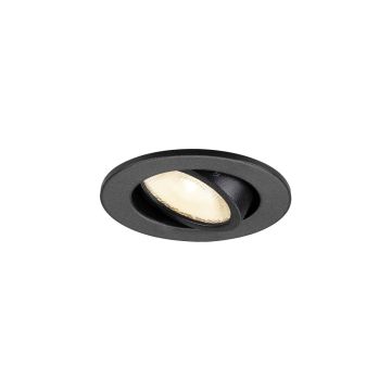 SLV NEW TRIA® 1009005 Lumină îngropată deasupra plafonului 1x4W/LED 3000K 360lm
