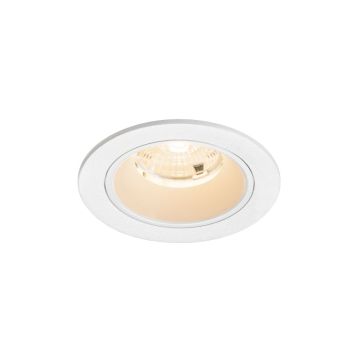 SLV NUMINOS® 1009449 Lumină îngropată deasupra plafonului 1x6.7W/LED 2700K 1000lm