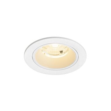 SLV NUMINOS® 1009467 Lumină îngropată deasupra plafonului 1x6.7W/LED 3000K 1050lm
