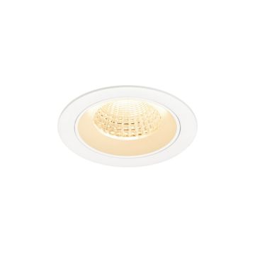 SLV NUMINOS® 1009611 Lumină îngropată deasupra plafonului 1x12W/LED 2700K 1700lm