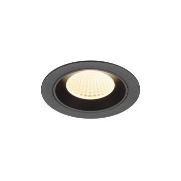 SLV NUMINOS® 1009616 Lumină îngropată deasupra plafonului 1x12W/LED 3000K 1800lm