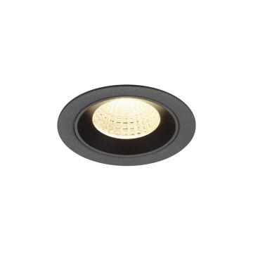 SLV NUMINOS® 1009619 Lumină îngropată deasupra plafonului 1x12W/LED 3000K 1800lm
