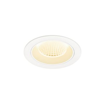 SLV NUMINOS® 1009626 Lumină îngropată deasupra plafonului 1x12W/LED 3000K 1800lm