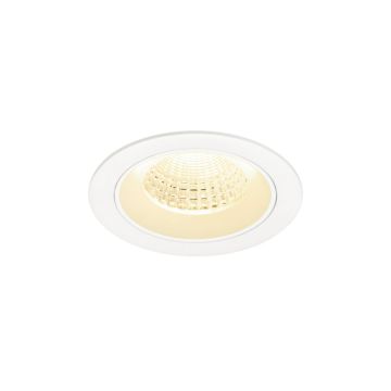 SLV NUMINOS® 1009629 Lumină îngropată deasupra plafonului 1x12W/LED 3000K 1800lm