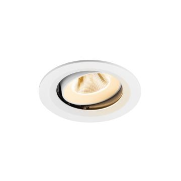 SLV NUMINOS® 1009659 Lumină îngropată deasupra plafonului 1x12W/LED 2700K 1700lm