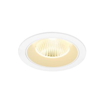 SLV NUMINOS® 1009787 Lumină îngropată deasupra plafonului 1x17W/LED 3000K 2500lm