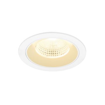 SLV NUMINOS® 1009790 Lumină îngropată deasupra plafonului 1x17W/LED 3000K 2500lm