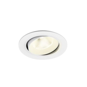 SLV NUMINOS® 1009856 Lumină îngropată deasupra plafonului 1x17W/LED 4000K 2700lm