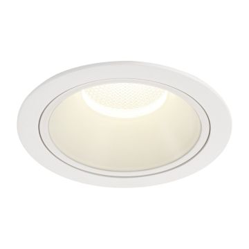 SLV NUMINOS® 1009970 Lumină îngropată deasupra plafonului 1x24W/LED 4000K 3800lm