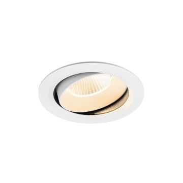 SLV NUMINOS® 1009985 Lumină îngropată deasupra plafonului 1x24W/LED 2700K 3500lm
