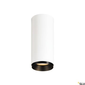 SLV NUMINOS® CL PHASE S 1004127 Lumină montată pe suprafață 1x10.42W/LED 2700K 985LM