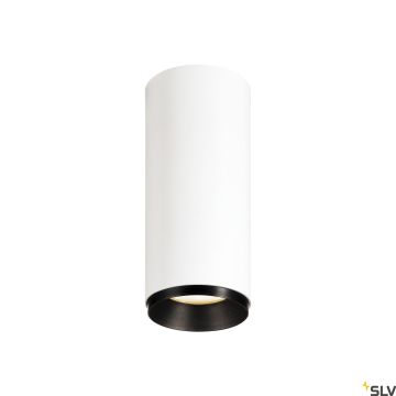 SLV NUMINOS® CL PHASE S 1004135 Lumină montată pe suprafață 1x10.42W/LED 3000K 1020LM