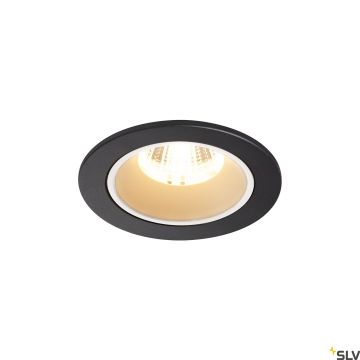 SLV NUMINOS® DL S 1003770 Lumină îngropată deasupra plafonului 1x8.6W/LED 2700K 720LM IP20/IP44