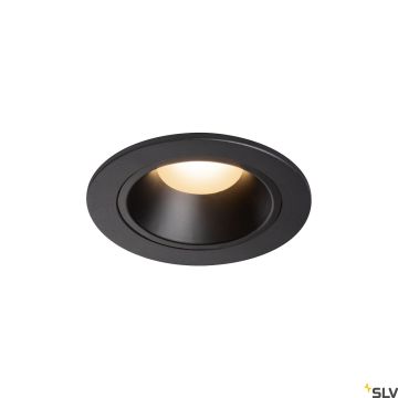SLV NUMINOS® DL S 1003772 Lumină îngropată deasupra plafonului 1x8.6W/LED 2700K 670LM IP20/IP44