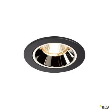 SLV NUMINOS® DL S 1003774 Lumină îngropată deasupra plafonului 1x8.6W/LED 2700K 690LM IP20/IP44