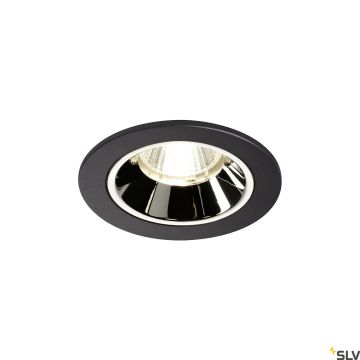 SLV NUMINOS® DL S 1003822 Lumină îngropată deasupra plafonului 1x8.6W/LED 4000K 750LM IP20/IP44