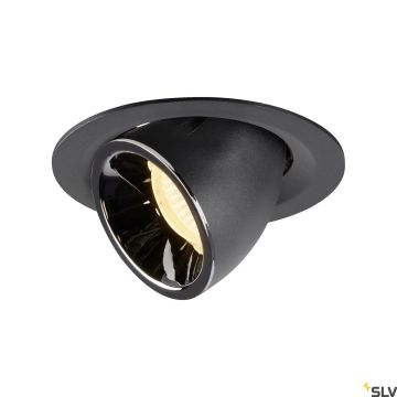 SLV NUMINOS® GIMBLE M 1005947 Lumină îngropată deasupra plafonului 1x17.5W/LED 3000K 1550LM