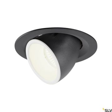 SLV NUMINOS® GIMBLE M 1005958 Lumină îngropată deasupra plafonului 1x17.5W/LED 4000K 1750LM