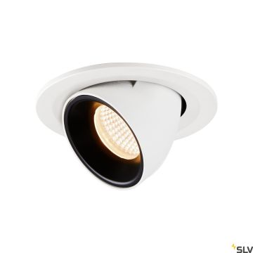 SLV NUMINOS® GIMBLE S 1005882 Lumină îngropată deasupra plafonului 1x8.6W/LED 2700K 670LM
