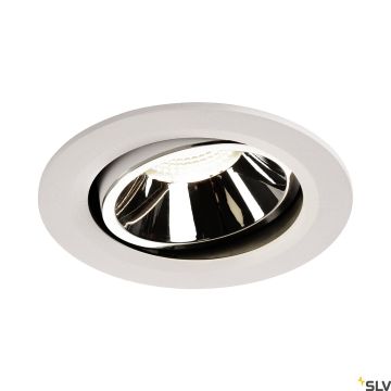 SLV NUMINOS® MOVE DL L 1003693 Lumină îngropată deasupra plafonului 1x25.41W/LED 4000K 2350LM IP20