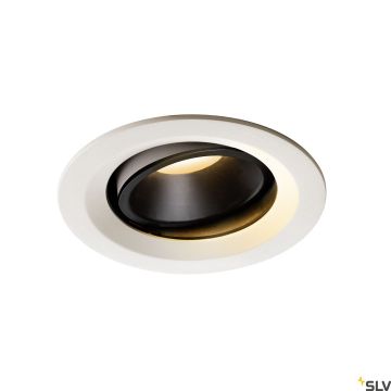 SLV NUMINOS® MOVE DL M 1003565 Lumină îngropată deasupra plafonului 1x17.55W/LED 2700K 1460LM IP20