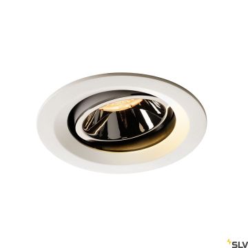 SLV NUMINOS® MOVE DL M 1003570 Lumină îngropată deasupra plafonului 1x17.55W/LED 2700K 1550LM IP20