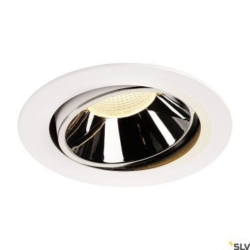 SLV NUMINOS® MOVE DL XL 1003735 Lumină îngropată deasupra plafonului 1x37.4W/LED 3000K 3500LM IP20