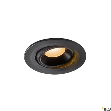 SLV NUMINOS® MOVE S 1005322 Lumină îngropată deasupra plafonului 1x8.6W/LED 2700K 670LM IP20