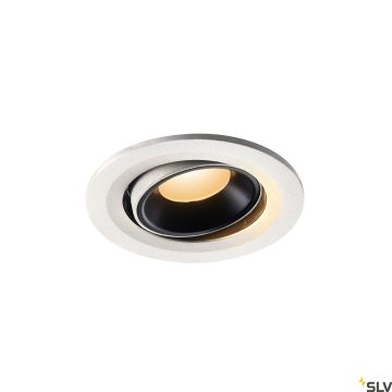 SLV NUMINOS® MOVE S 1005331 Lumină îngropată deasupra plafonului 1x8.6W/LED 2700K 670LM IP20