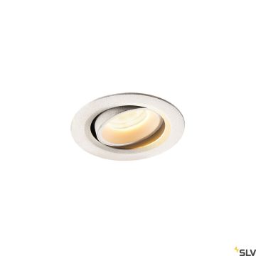 SLV NUMINOS® MOVE XS 1005569 Lumină îngropată deasupra plafonului 1x7W/LED 2700K 670LM IP20