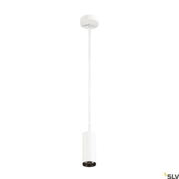SLV NUMINOS® PD DALI S 1004456 Lampă cu pendul 1x10.42W/LED 4000K 1100LM