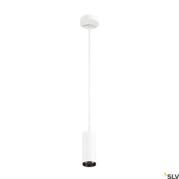 SLV NUMINOS® PD PHASE S 1004159 Lampă cu pendul 1x10.42W/LED 3000K 1020LM