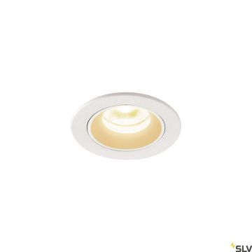 SLV NUMINOS® XS 1005527 Lumină îngropată deasupra plafonului 1x7W/LED 3000K 730LM IP20/IP44