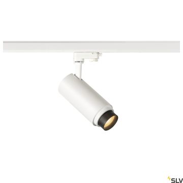 SLV NUMINOS® ZOOM M PHASE 1006109 Proiector de șină 1x20W/LED 2700K 1650LM