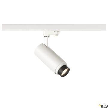 SLV NUMINOS® ZOOM M PHASE 1006113 Proiector de șină 1x20W/LED 4000K 1900LM
