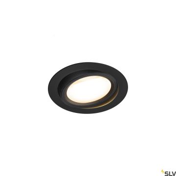 SLV OCULUS 1004668 Lumină îngropată deasupra plafonului 1x11W/LED 2000-3000K 780LM IP20